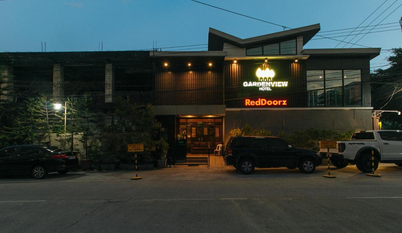 Reddoorz @ Gardenview Hotel Gtower Angeles Exterior photo